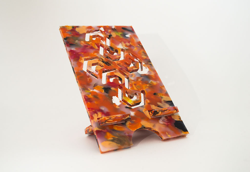 porta celular sustentable